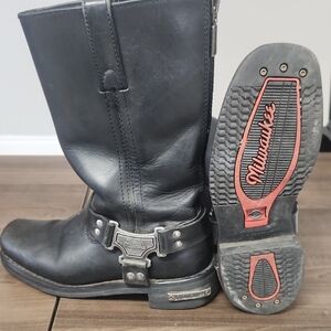 Milwaukee Biker Boots